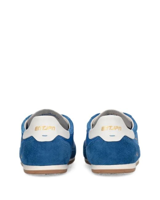 ENTERPRISE JAPAN Blue Entjpn 61 Mondialito Low-Top Sneakers for men