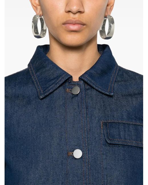 Theory Denim Jack in het Blue