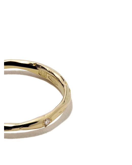 Wouters & Hendrix White 18Kt Diamond Band