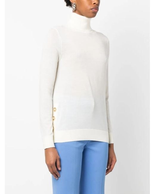 MICHAEL Michael Kors White Sweaters