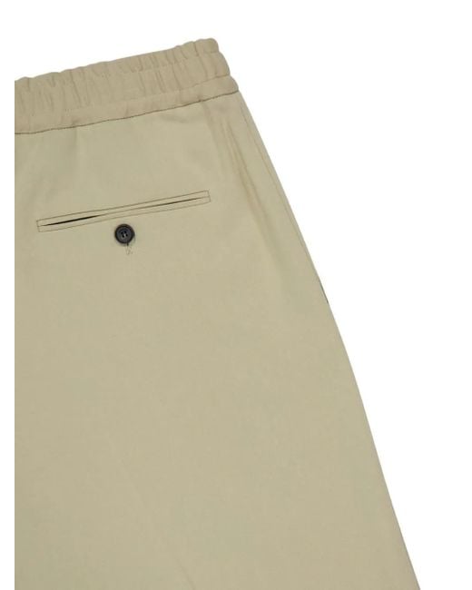 Pantalones con cinturilla elástica Ferragamo de hombre de color Natural