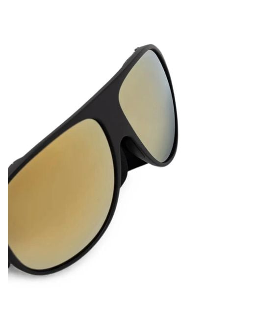 Poc Black Lunettes De Soleil Nivalis À Monture Pilote