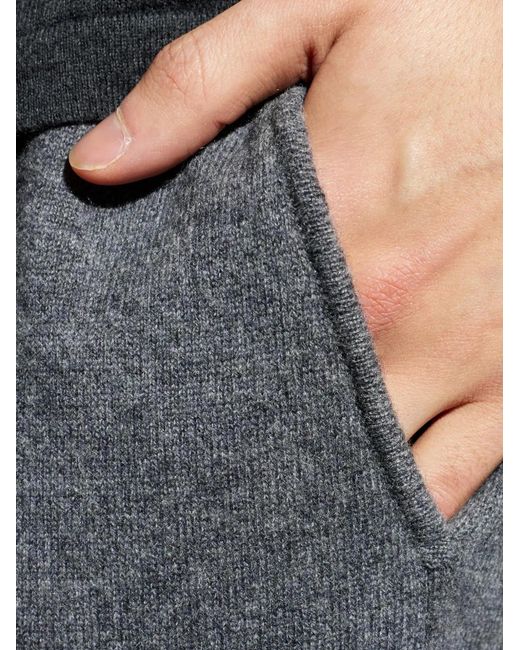 Lisa Yang Gray Pantalon Beaumont Droit for men