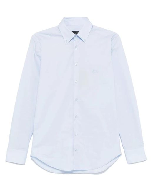 Etro White Shirts for men