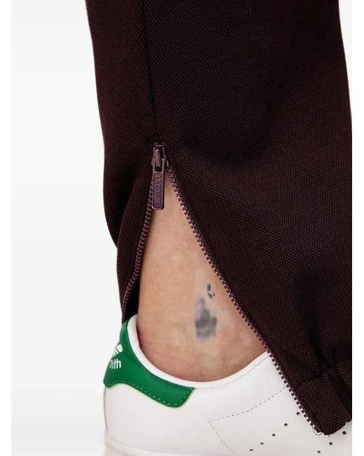 Lacoste Red Logo-Patch Track Pants