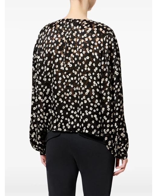 Isabel Marant Black Firma Top