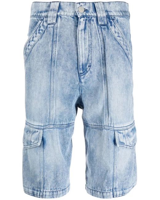 Bermudas Cargo Timy Isabel Marant de hombre de color Blue