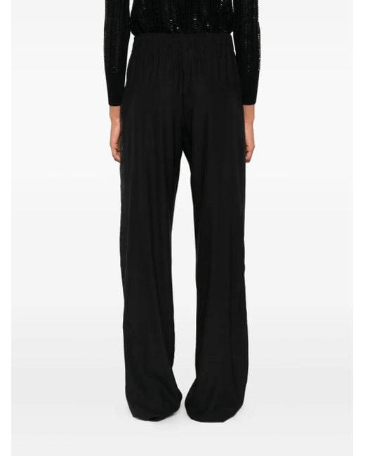 Pantalones con cordones Ermanno Scervino de color Black