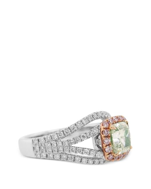HYT Jewelry White Diamond Ring