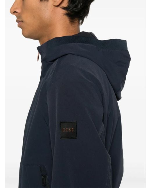 Boss Blue Oloco Jacket for men
