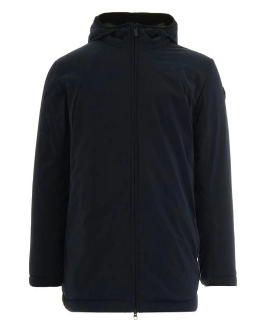 Colmar Kapuzenjacke mit Logo-Patch in Blue für Herren