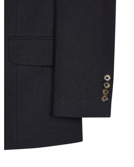 Paul Smith Black Doppelreihiges Sakko