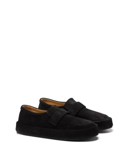 Marsèll Black Cassapelle Loafers for men