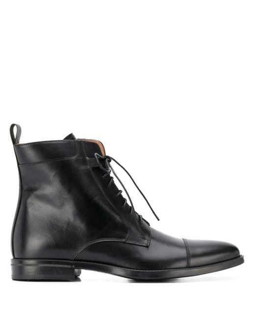 Scarosso Black Dante Boots for men