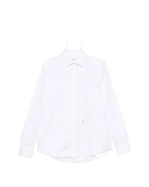 Fendi White Button-Up Shirt