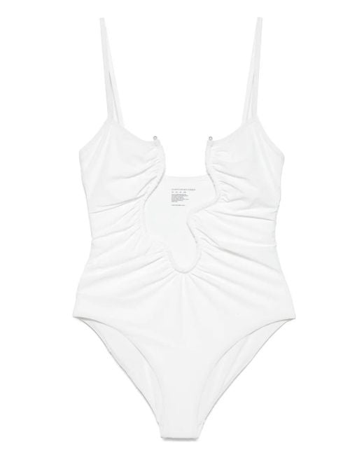 Christopher Esber Salacia Badpak in het White