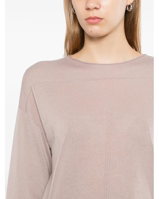 Rick Owens Pink Pull Top