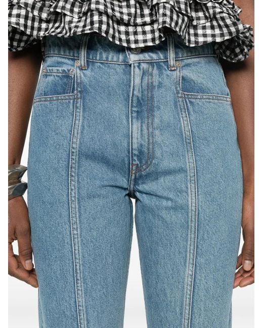Viktor & Rolf Blue Five-Pocket Jeans