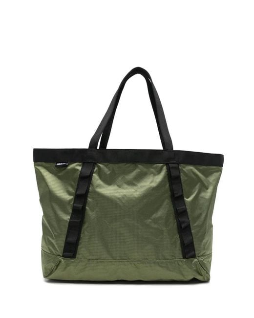 Gramicci Green Trail Tote Bag for men