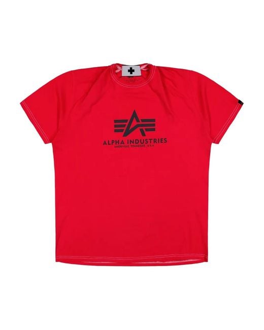PROTOTYPES Red Logo-Print T-Shirt for men