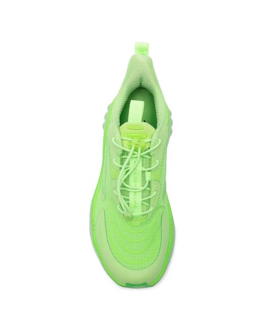 Sneakers Ripstop Con Inserti di BBACK in Green da Uomo