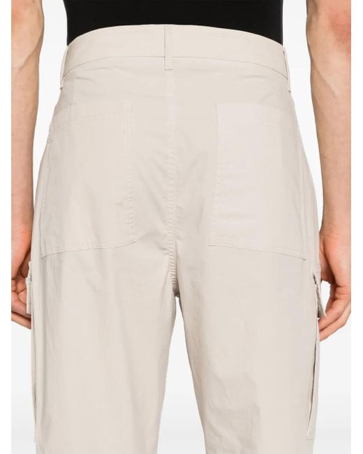 Etro Natural Straight-Leg Poplin Trousers for men
