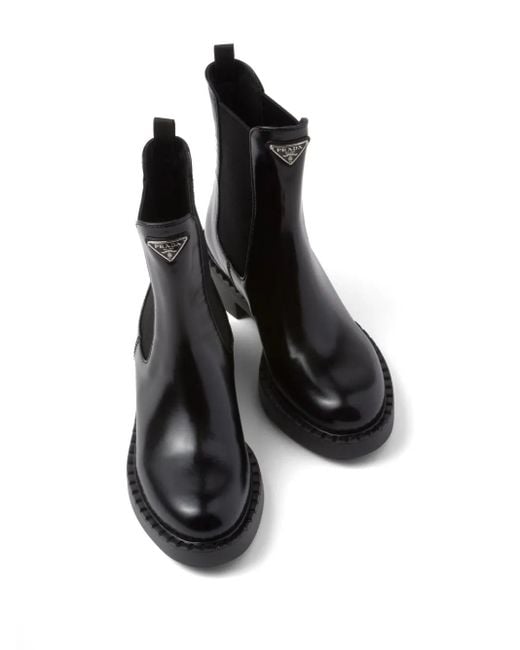 Prada Black Boots