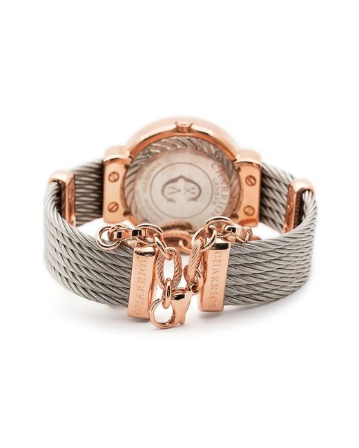 Charriol White St-Tropez 30Mm