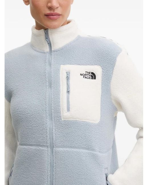 The North Face White Yumiori Full-Zip Fleece Jacket