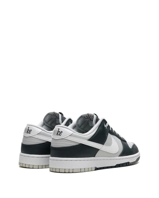 Nike White Dunk Low Retro Prm "Split