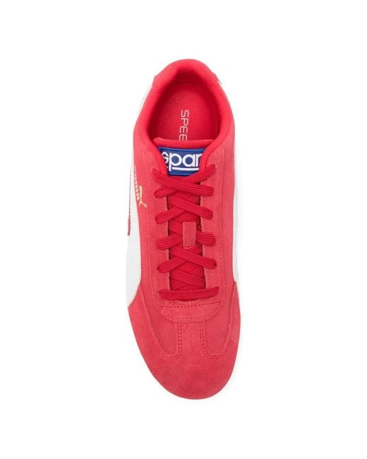 PUMA Red Speedcat Og + Sparco
