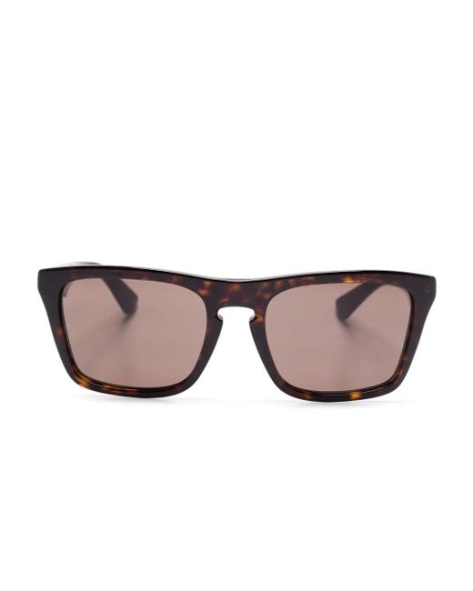 メンズ Burberry Coded サングラス Brown