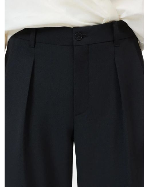 Pantalones Ruthy rectos con pinzas Closed de color Blue