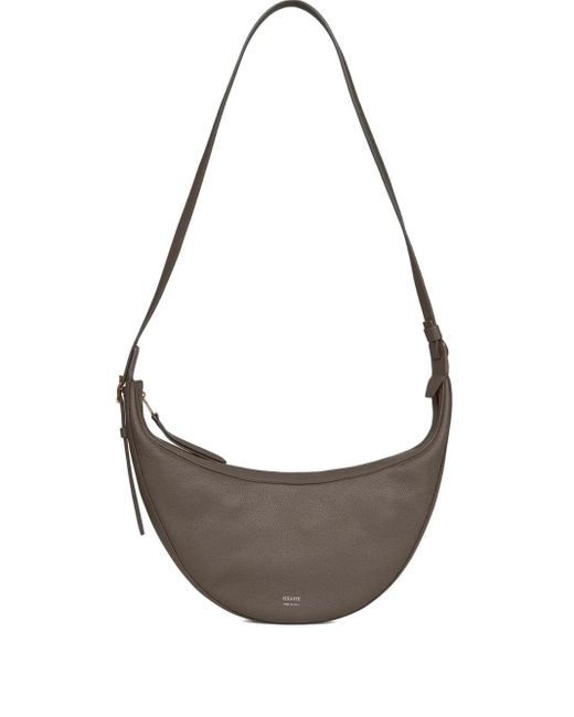 Borsa A Tracolla Augustina Piccola di Khaite in Metallic