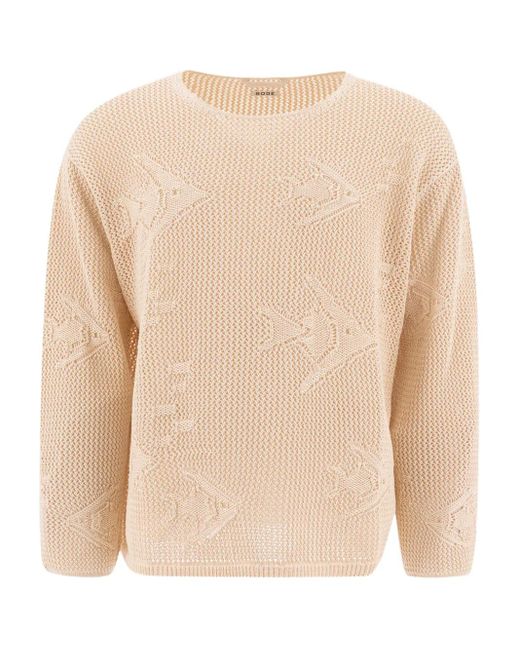 Jersey Angel Fish Bode de hombre de color Natural