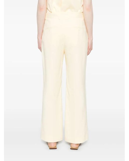 Plan C Natural Cady Trousers