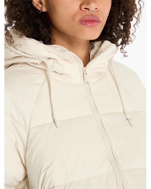 Tommy Hilfiger White Vail Puffer Jacket