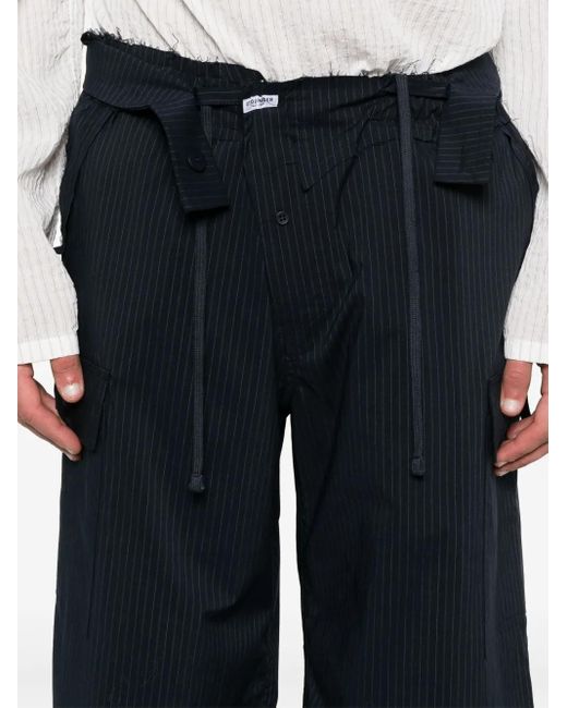OTTOLINGER Gestreepte Broek in het Blue