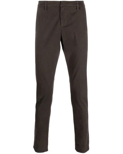 Dondup Gray Gaubert Chinos for men