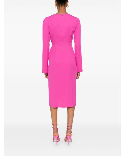 Patrizia Pepe Pink Shirt Dress