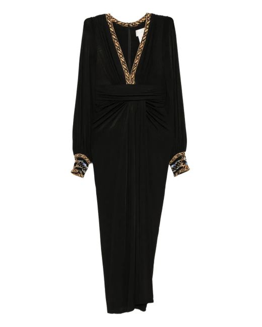 Vestido Ottoman Elegance Camilla de color Black