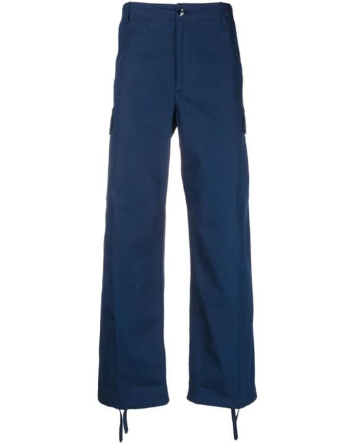 KENZO Cargo Broek in het Blue voor heren