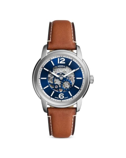 Fossil Blue Heritage 43Mm Watch for men