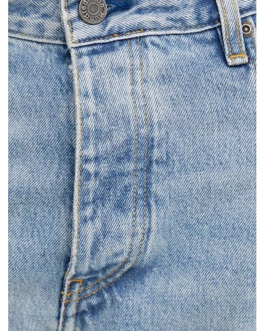 Won Hundred Blue Archer Straight-Leg Jeans for men