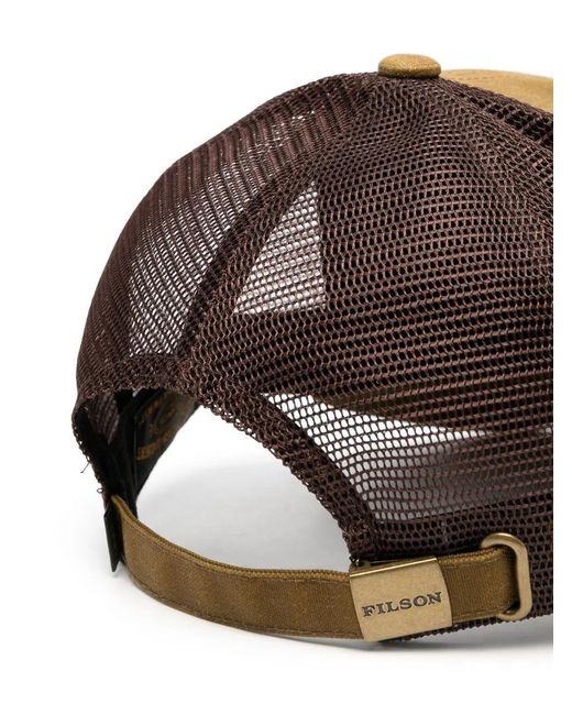 Filson Natural Logger Logo-Patch Cap for men