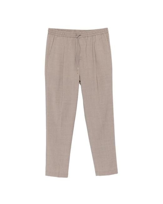Briglia 1949 Gray Pantalon À Lien De Resserrage for men