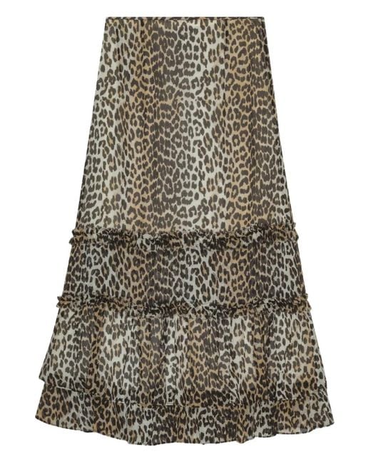 Ganni Multicolor Skirts