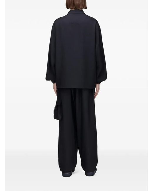 Y-3 Blue Uniform Sport Jacket