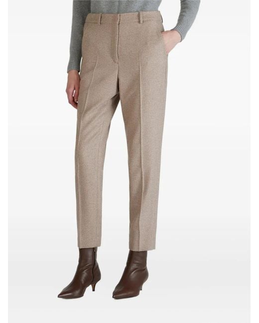 Incotex Natural Diagonal-Pocket Trousers