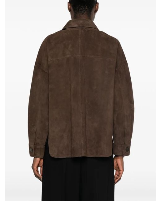 Arma Button-Up Jas in het Brown
